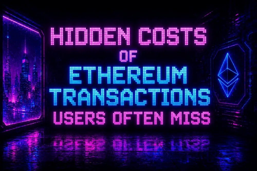 Hidden Costs of Ethereum Transactions Users Often Miss