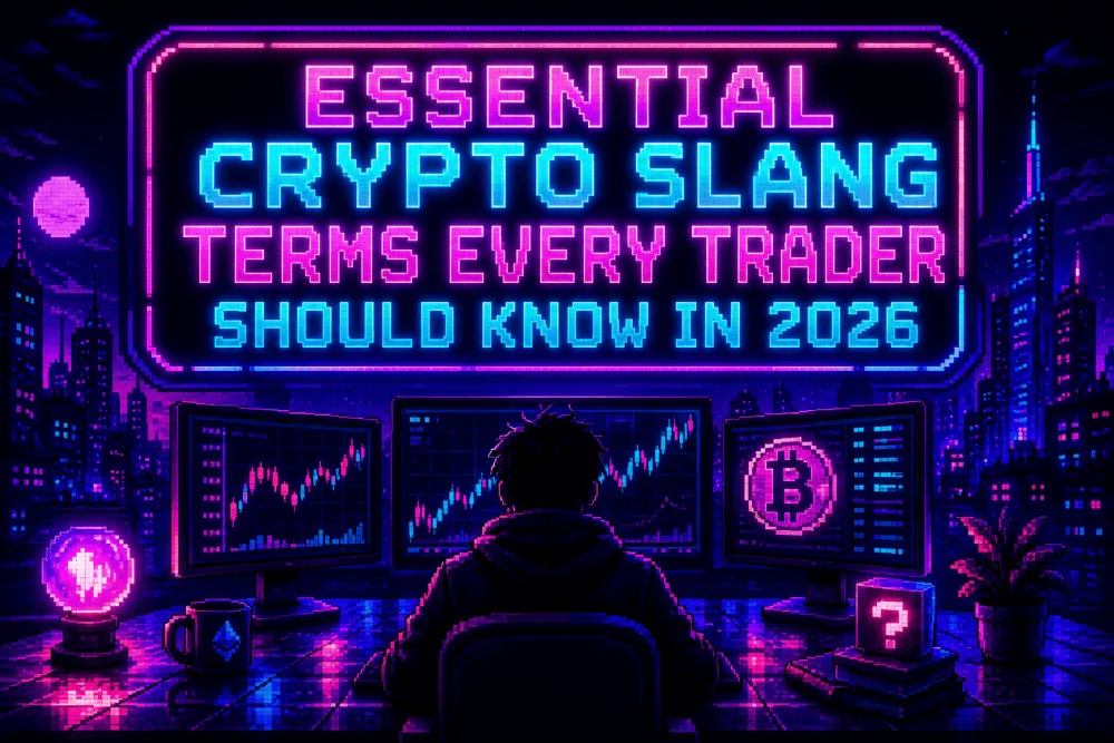 Essential Crypto Slang Terms Every Trader Should Know in 2026