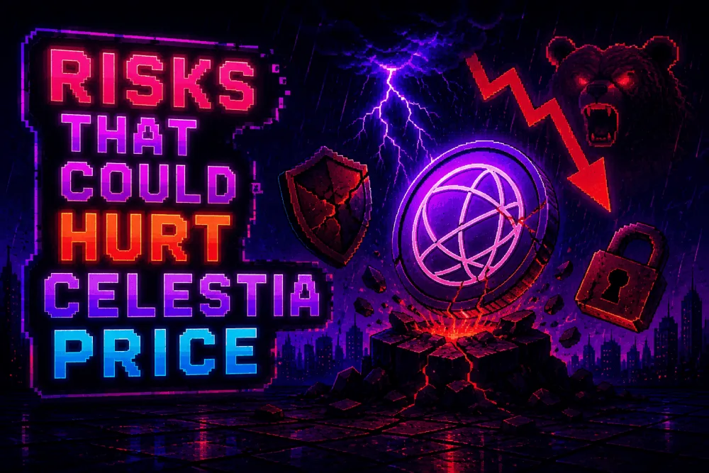 Risks That Could Hurt Celestia Price
