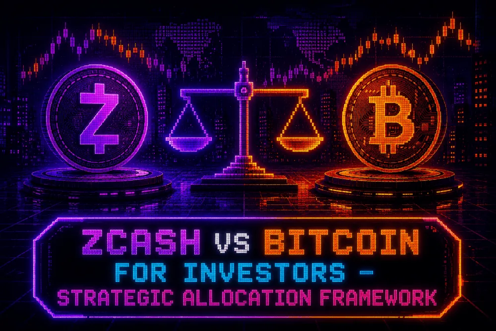 Zcash vs Bitcoin for Investors – Strategic Allocation Framework