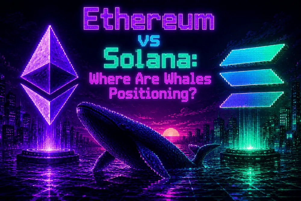 Ethereum vs Solana: Where Are Whales Positioning?