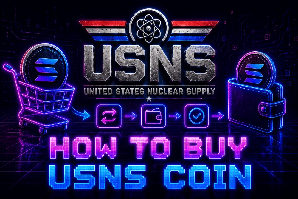 How to Buy USNS Coin