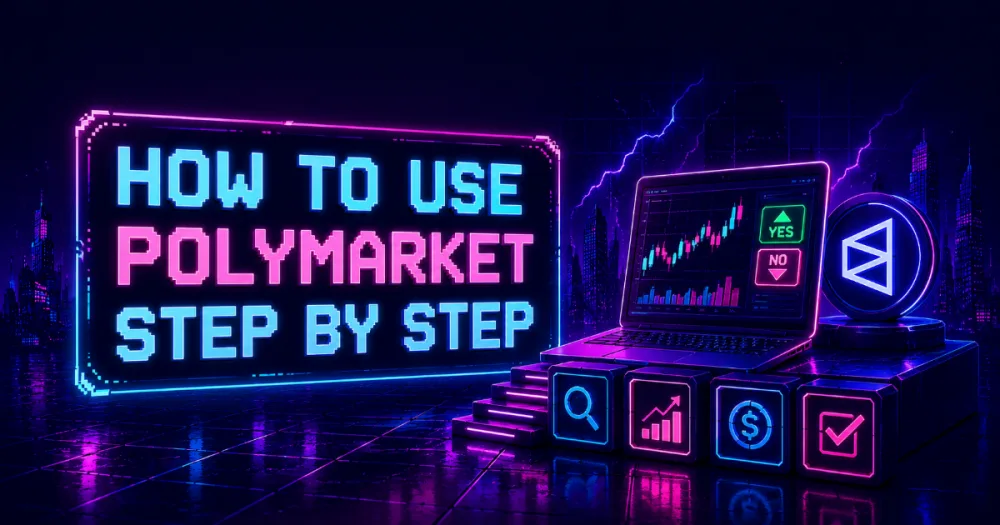 How to Use Polymarket Step by Step