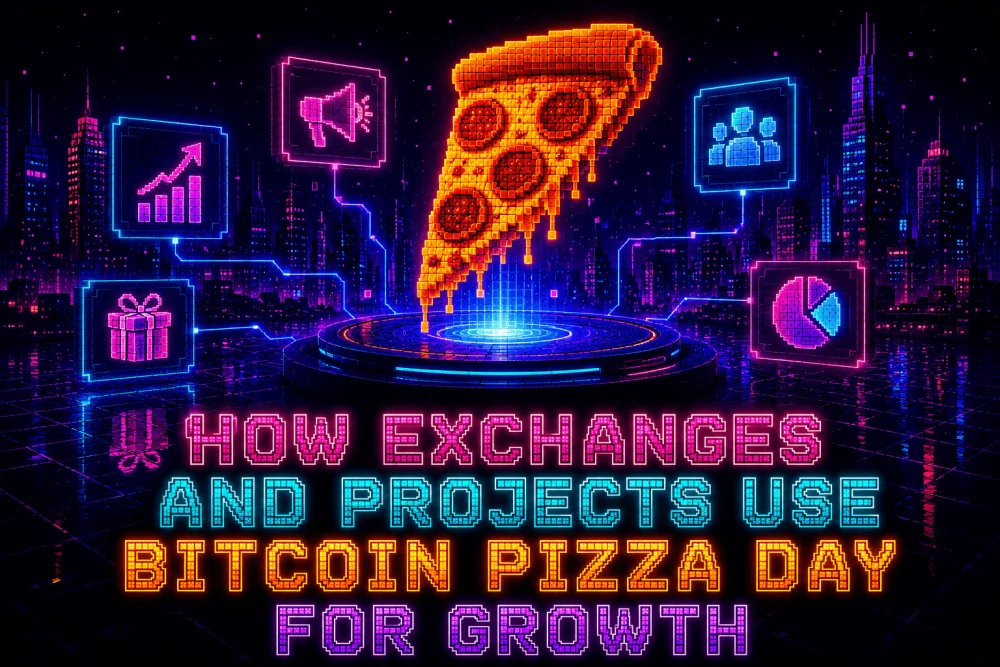 How Exchanges and Projects Use Bitcoin Pizza Day for Growth
