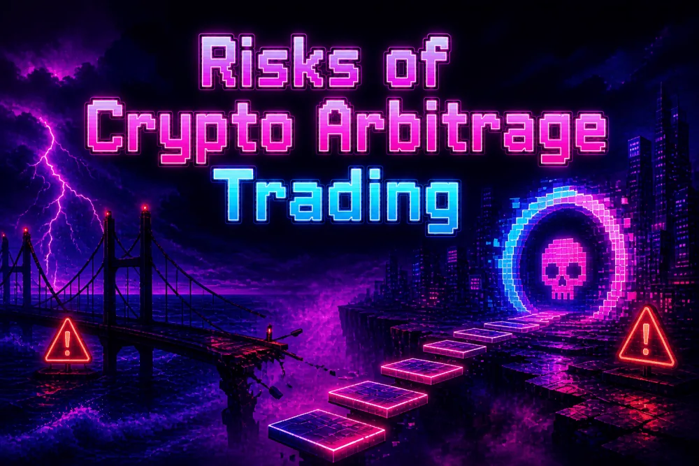 Risks of Crypto Arbitrage Trading