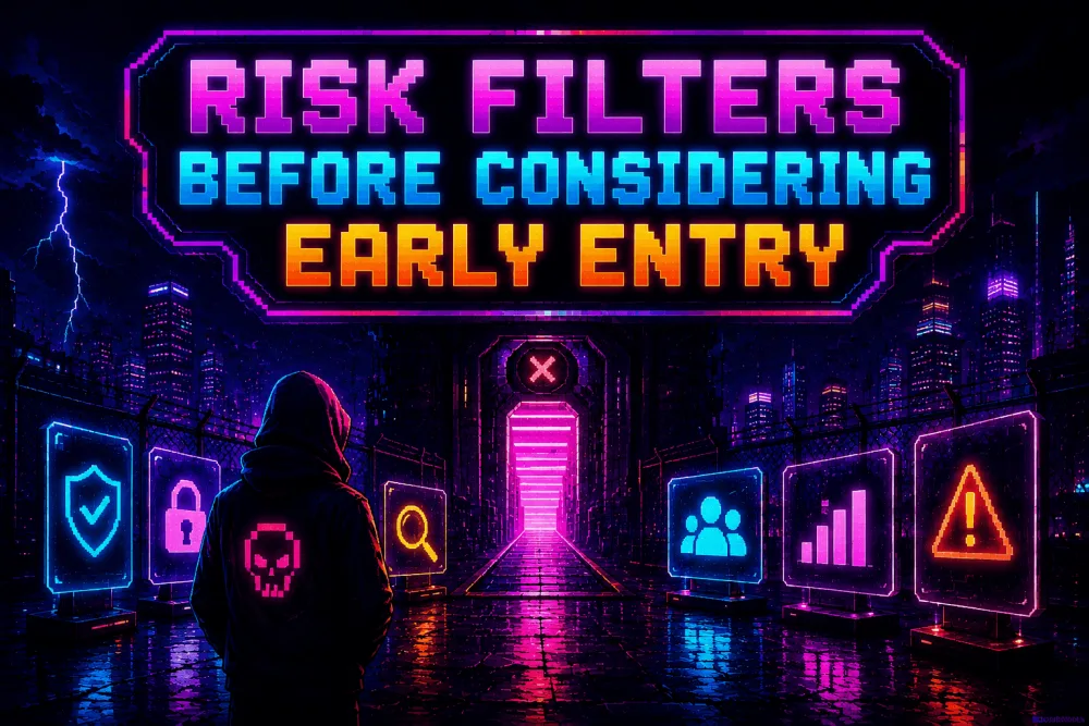 Risk Filters Before Considering Early Entry