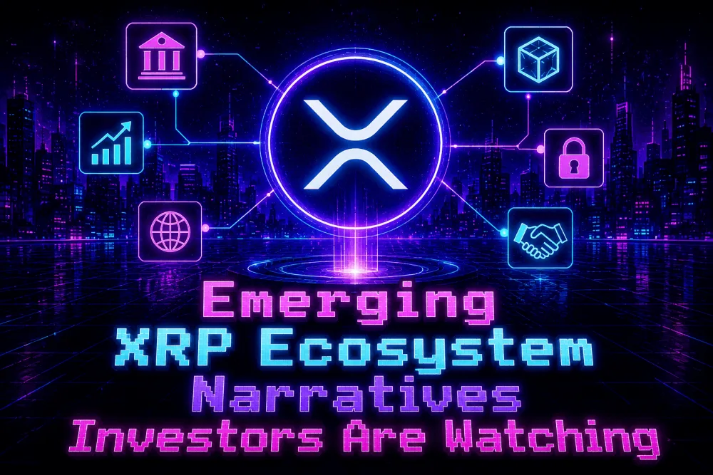 Emerging XRP Ecosystem Narratives Investors Are Watching