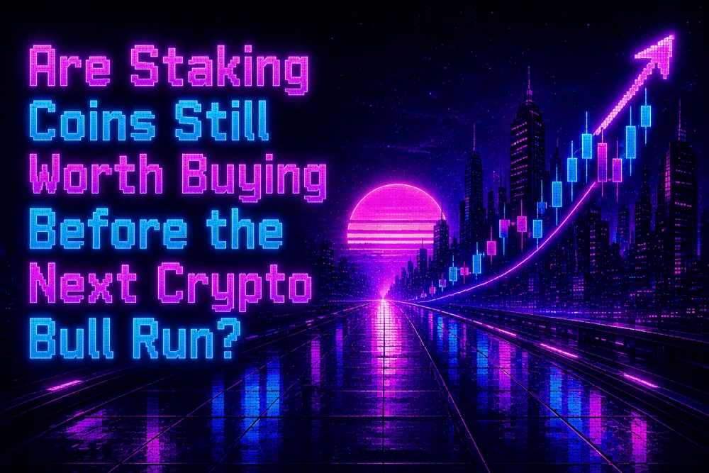 Are Staking Coins Still Worth Buying Before the Next Crypto Bull Run?