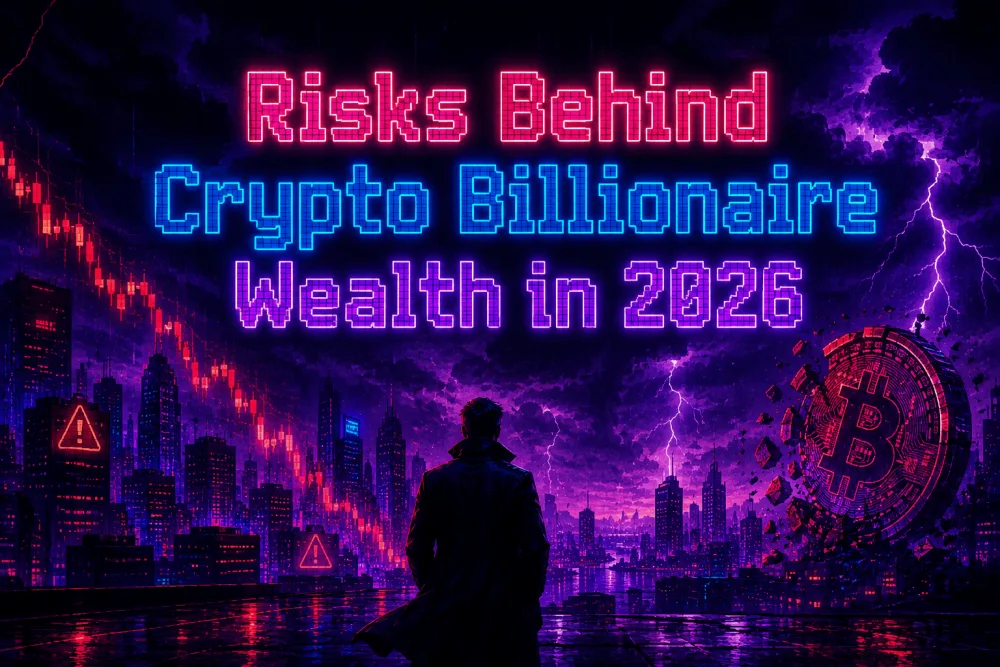 Risks Behind Crypto Billionaire Wealth in 2026