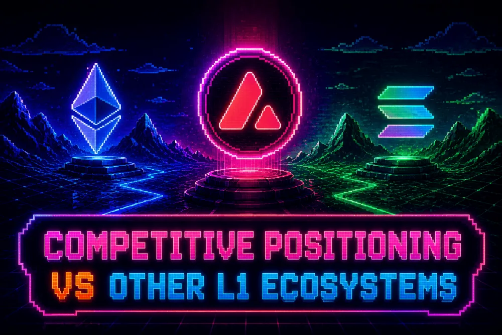 Competitive Positioning vs Other L1 Ecosystems