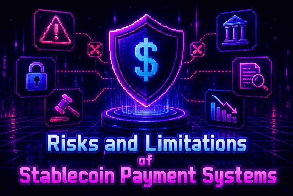 Risks and Limitations of Stablecoin Payment Systems