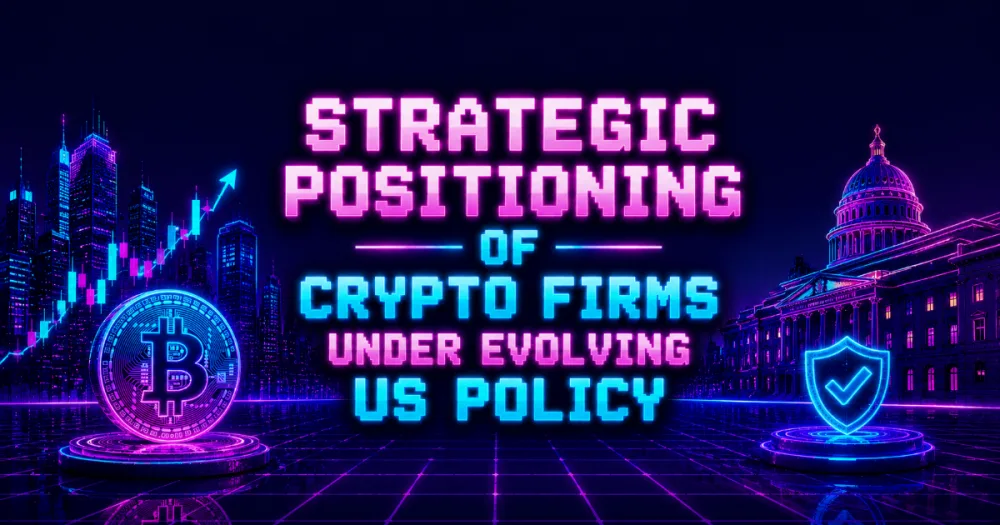 Strategic Positioning of Crypto Firms Under Evolving US Policy