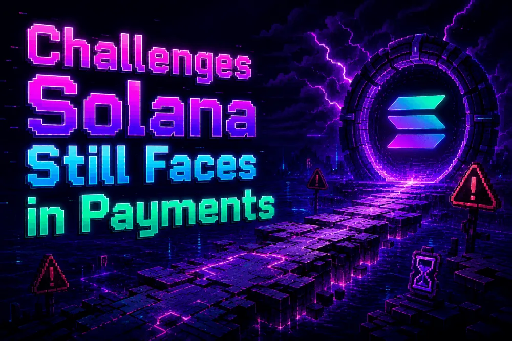 Challenges Solana Still Faces in Payments