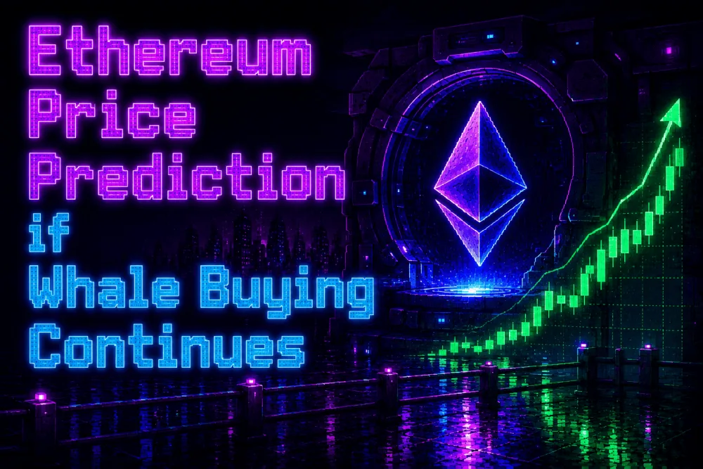 Ethereum Price Prediction if Whale Buying Continues
