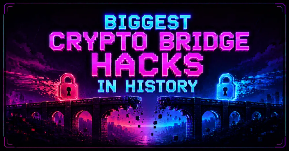 Biggest Crypto Bridge Hacks in History