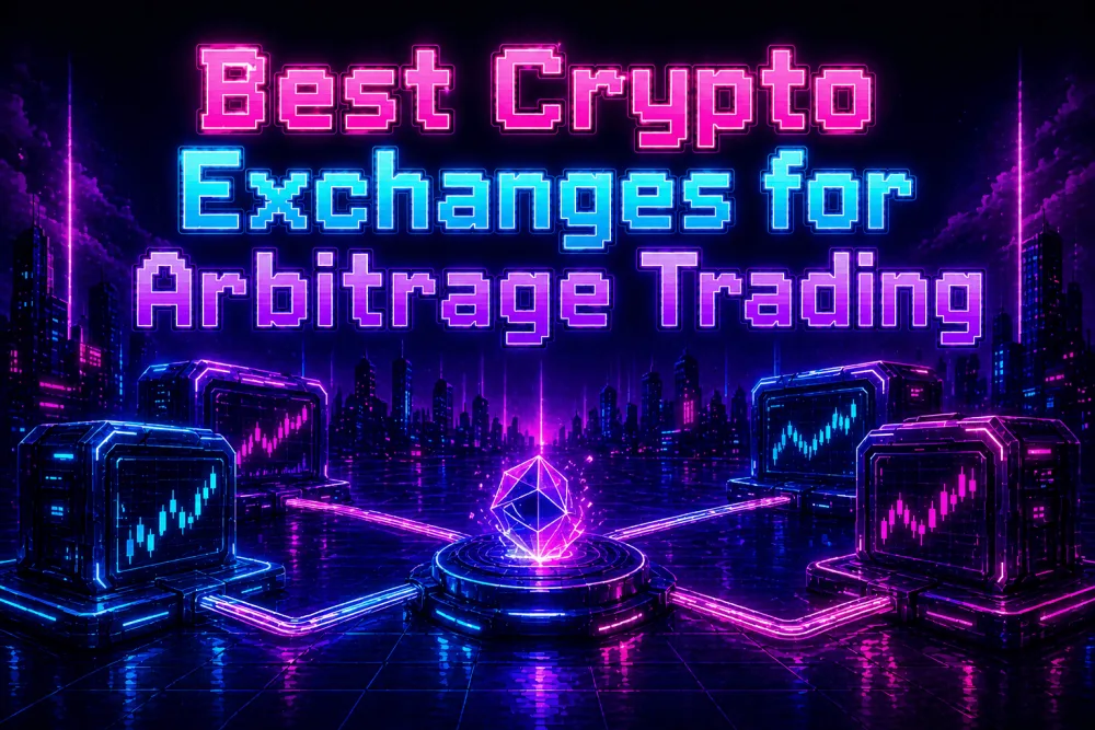 Best Crypto Exchanges for Arbitrage Trading