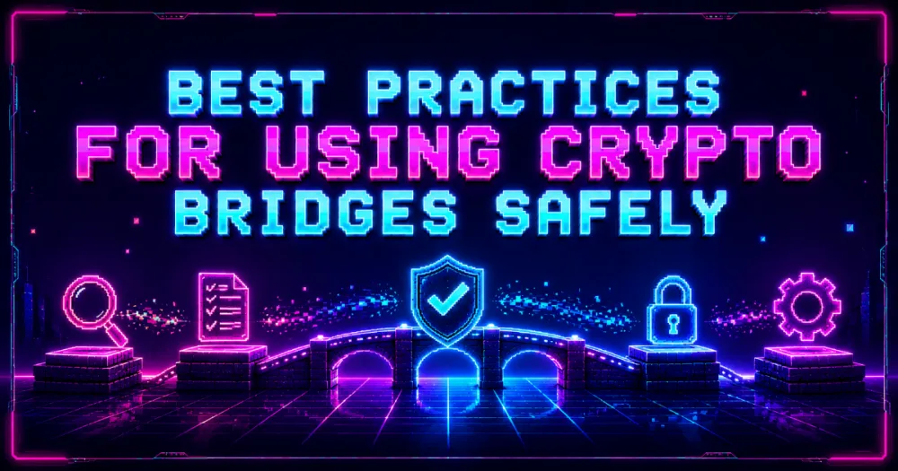 Best Practices for Using Crypto Bridges Safely