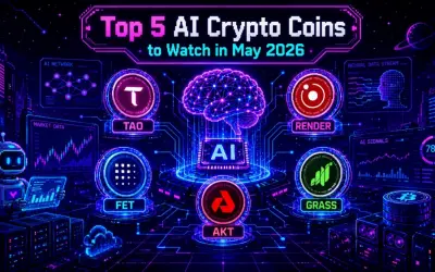 Top 5 AI Crypto Coins to Watch in June 2026