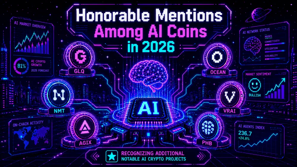 Top 5 AI Crypto Coins to Watch in June 2026 - Bitcoin Foundation