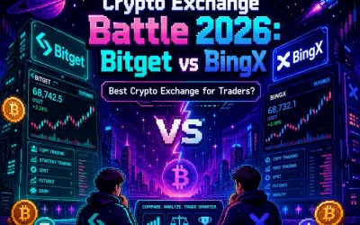 Crypto Exchange Battle 2026: Bitget vs BingX — Best Crypto Exchange for Traders?