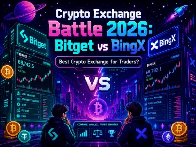 Crypto Exchange Battle 2026: Bitget vs BingX — Best Crypto Exchange for Traders?