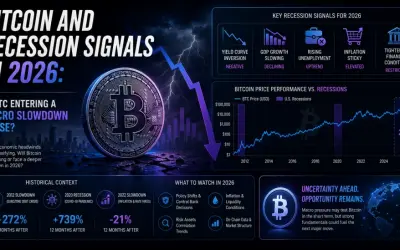Bitcoin and Recession Signals in 2026: Is BTC Entering a Macro Slowdown Phase?