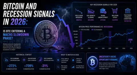 Bitcoin and Recession Signals in 2026: Is BTC Entering a Macro Slowdown Phase?
