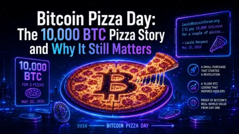 Bitcoin Pizza Day: The 10,000 BTC Pizza Story and Why It Still Matters