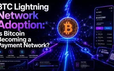 BTC Lightning Network Adoption: Is Bitcoin Becoming a Payment Network?