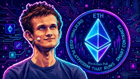 Vitalik Buterin Is Writing a Sci-Fi Novel About Decentralized Governance
