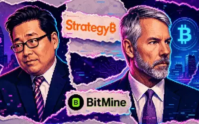 Strategy and BitMine Keep Investing in Crypto: BTC and ETH in Focus
