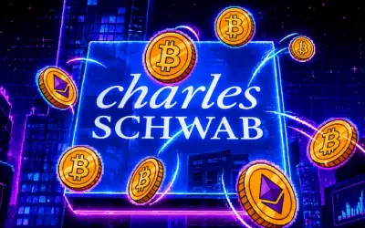 Charles Schwab Launches Direct Bitcoin and Ethereum Trading