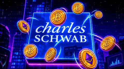 Charles Schwab Launches Direct Bitcoin and Ethereum Trading