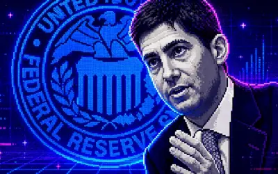 Kevin Warsh Is the New Fed Chair: What Crypto Market Can Expect From a Bitcoin Supporter