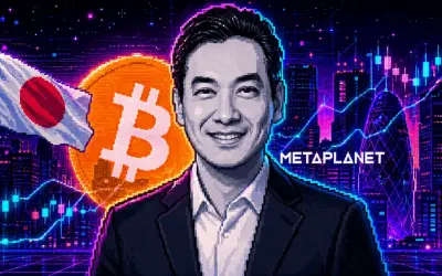 Metaplanet Lost $725M in Q1 — Loss Grew 20-Fold