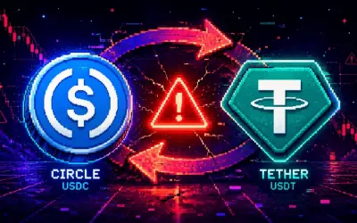 Expert Warns of Liquidity Risks for Tether and Circle