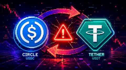 Expert Warns of Liquidity Risks for Tether and Circle