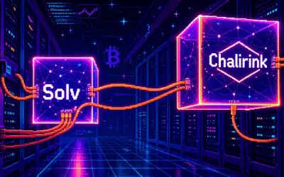 Solv Protocol Drops LayerZero, Migrates $700M in Tokenized Bitcoin to Chainlink