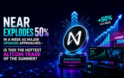 NEAR Explodes 50% in a Week as Major Upgrade Approaches — Is This the Hottest Altcoin Trade of the Summer?
