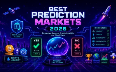 Best Prediction Markets 2026: Regulated Access, Crypto Liquidity and Risk Filters