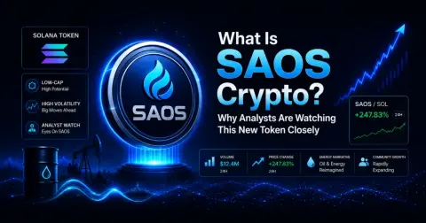 What Is SAOS Crypto? Why Analysts Are Watching This New Token Closely