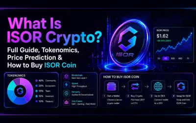 What Is ISOR Crypto? The Oil-Themed Solana Token Everyone Is Talking About in 2026