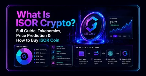 What Is ISOR Crypto? The Oil-Themed Solana Token Everyone Is Talking About in 2026