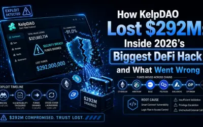 How KelpDAO Lost $292M: Inside 2026’s Biggest DeFi Hack and What Went Wrong