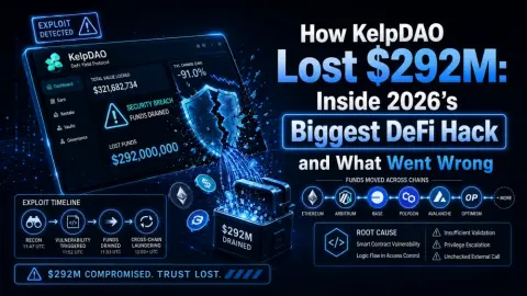 How KelpDAO Lost $292M: Inside 2026’s Biggest DeFi Hack and What Went Wrong