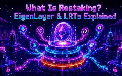 What Is Restaking? EigenLayer & LRTs Explained
