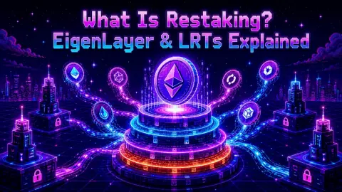 What Is Restaking? EigenLayer & LRTs Explained