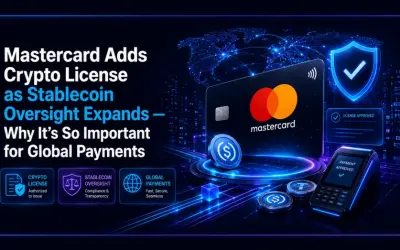 Mastercard Adds Crypto License as Stablecoin Oversight Expands — Why It’s So Important for Global Payments
