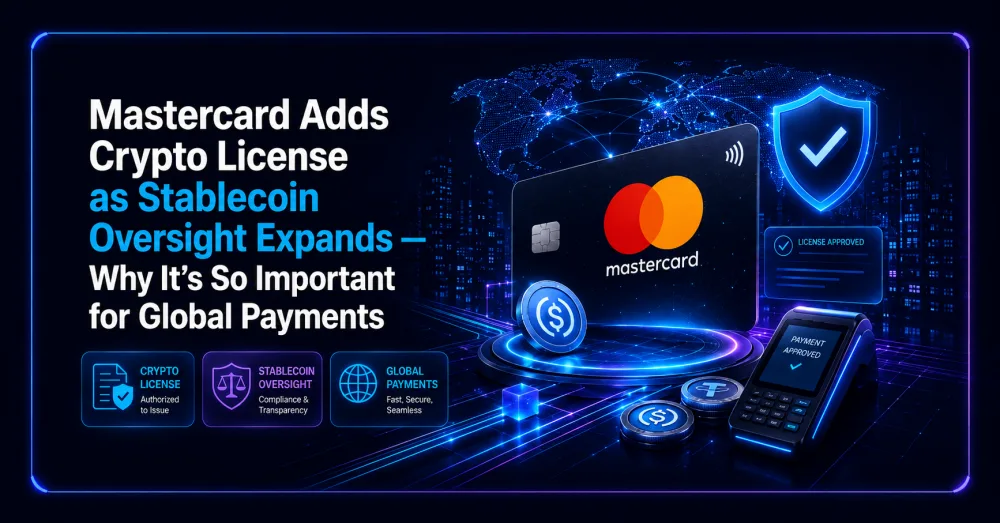 Mastercard Secures New York BitLicense for Stablecoin Strategy