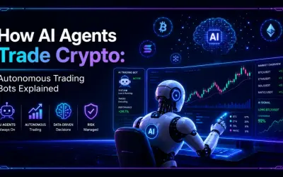 How AI Agents Trade Crypto: Autonomous Trading Bots Explained